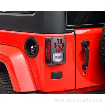 Dog Paw Tail Light Guards